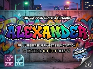 Alexander Font: Creative Typefaces for Modern Design Projects