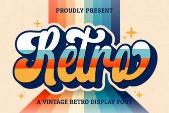 Retro Fonts for Creative Web Design Projects