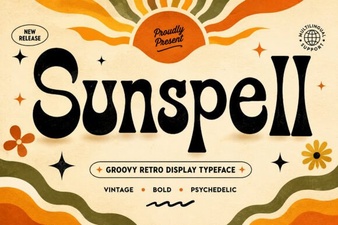 Sunspell Font: a Creative Guide for Your Projects