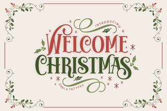 Free Christmas Fonts for Festive Design Projects