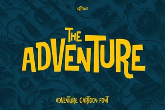Find & Download Top Adventure Fonts