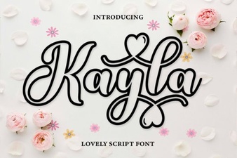Kayla Outline Font: Creative Design Projects & Tips