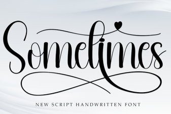 Artistic Projects Using the Sometimes Font
