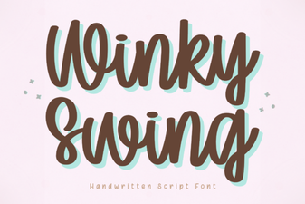 Winky Swing Font: Creative Design & Project Inspiration